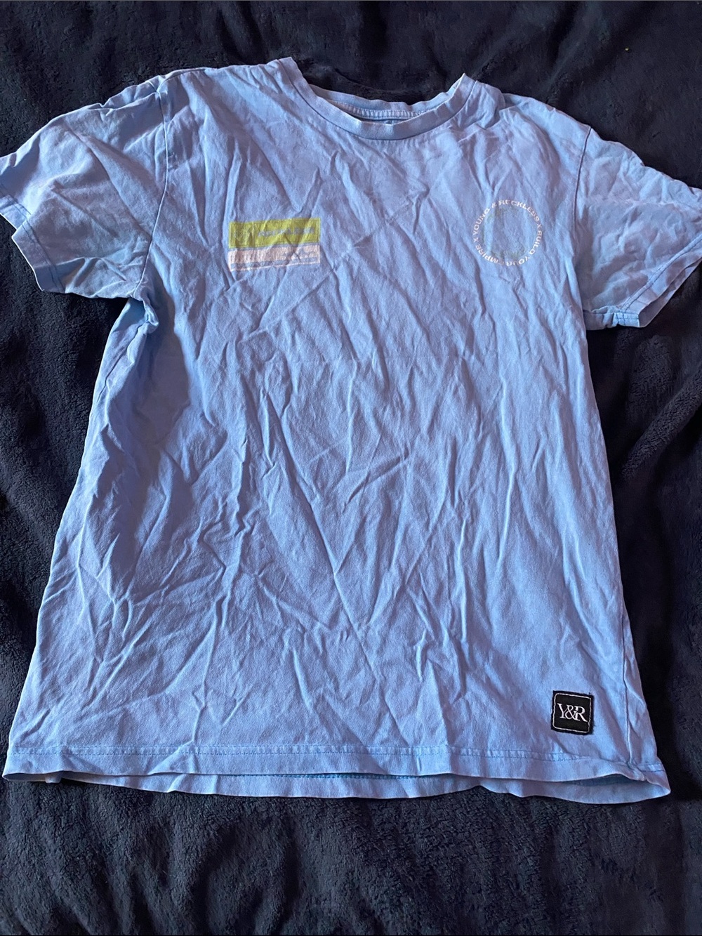 Young and reckless tee